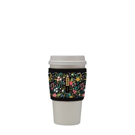 Sok It HotSok Coffee & Tea Reusable Insulated Neoprene Cup Sleeve (English Garden Picnic)
