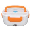 Electric Lunch Box Split Household Mini Portable Multifunctional Orange Electric