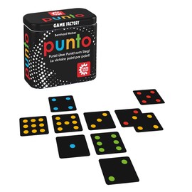 Game Factory 646214 Punto Mini Card Game in Handy Metal Tin Point to Victory