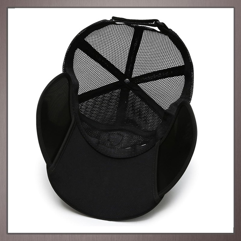 One Limitation CP431 Hat, Emblem, Retractable, Lightweight, Mesh, Cap, Visor,