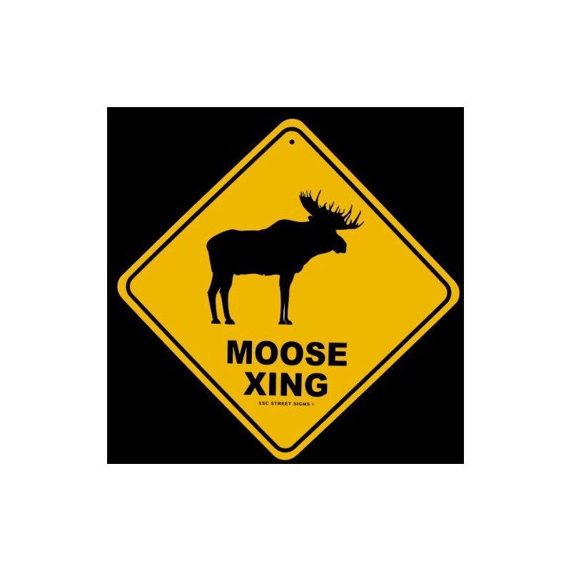 Treasure Gurus Moose Crossing Log Cabin Lodge Decor Alum Street