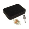 QINCUN Air Filter with Spark Plug Fuel Filter for Generac