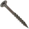 OHSATO Black Zinc Wood Crack Resistant Screws PR 3.8 x