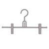 Shinko Hanger Monoclosette Skirt Hanger Set of 2 with Clips,