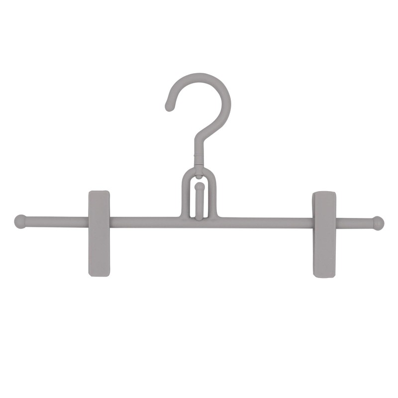 Shinko Hanger Monoclosette Skirt Hanger Set of 2 with Clips,
