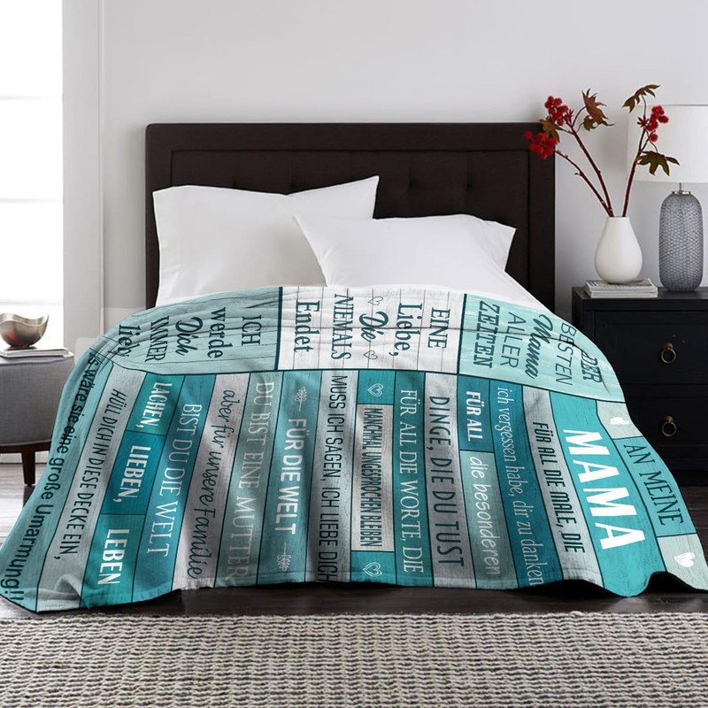 Yesbird Blanket (Mama, 130X150CM)