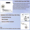 Upgraded Dryer Repair Kit Compatible with LG Kenmore Dryers Includes
