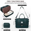 LOVEVOOK Women's Large Travel Bag with Shoe Compartment and Wet
