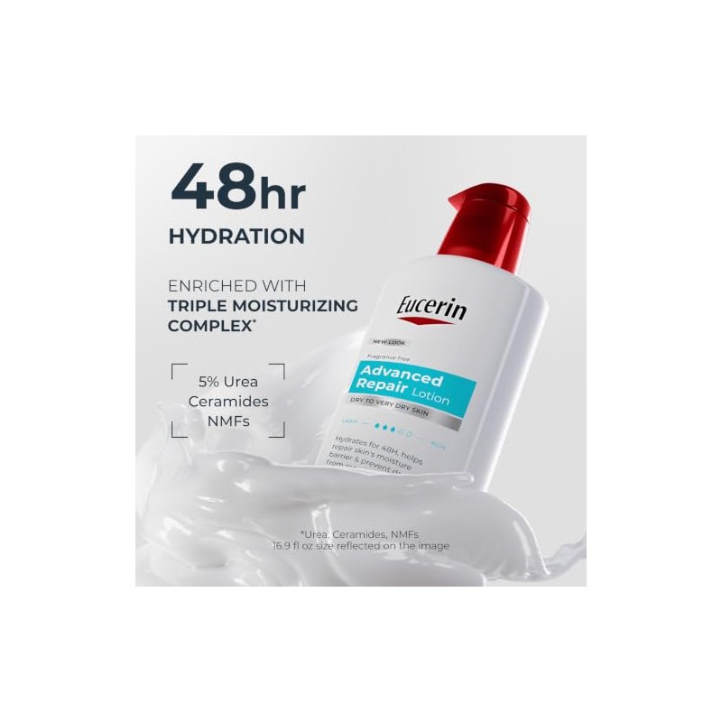 Eucerin Plus Smoothing Essentials Loción de absorción rápida