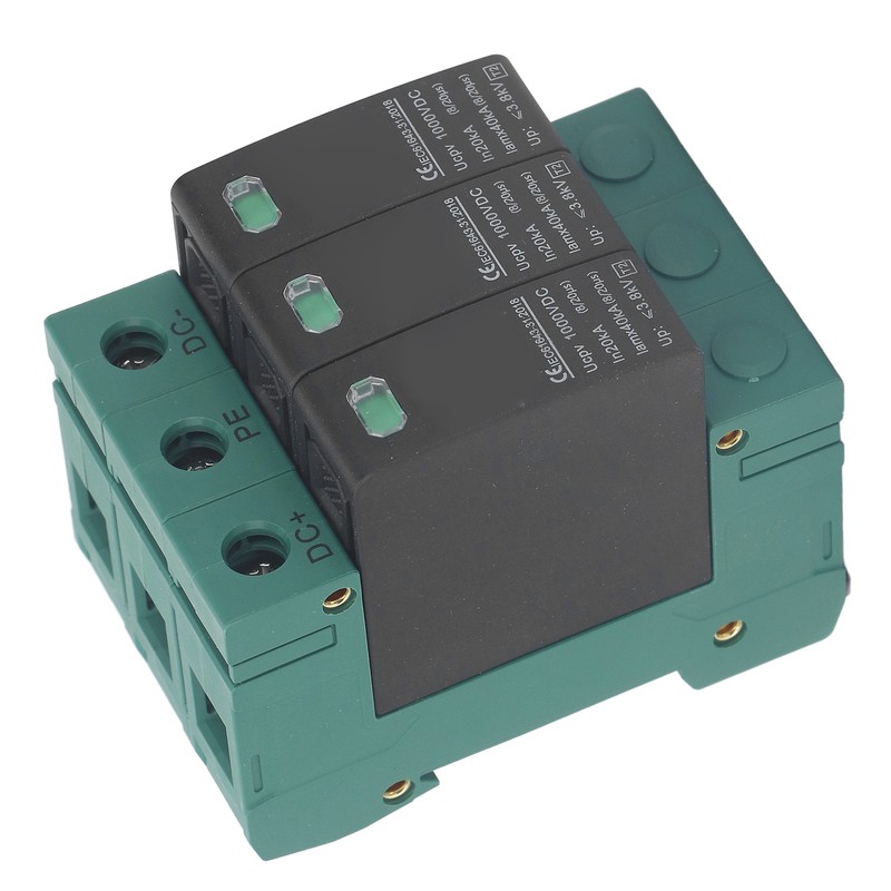 Surge Protective Device 1000V DC 20‑40KA 3P PC Photovoltaic PV