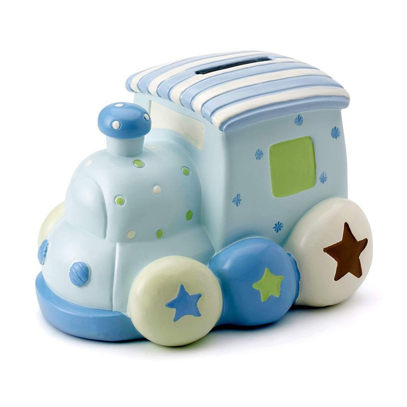 Mousehouse Gifts Kids Train Piggy Bank Money Box Gift for