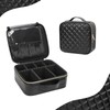 SCIKHEFT Travel Makeup Train Case Cosmetic Organizer Portable Artist Storage