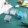 DIFEIUKI Acrylic Box, Set of 12, Candy Box, Divided Storage