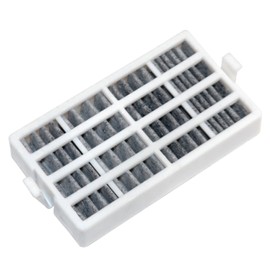 HQRP 5-Pack Refrigerator Air Filter Compatible with Whirlpool W10311524 AIR1, 2319308, W10335147, W10315189 FreshFlow Replacement