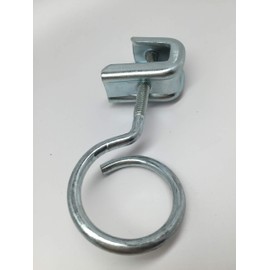 beam clamp with bridle ring cable hanger 1-1/4" with 1/4" thread 100 lot