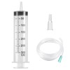 winbest winbest Large Syringe, 300ml Plastic Syringe, Liquid Syringe with