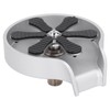 Glass Rinser for Kitchen Sink Non Slip Base Pad Six