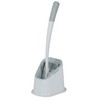 Bath Bliss Toilet Brush | Contoured Design | Flat Brush