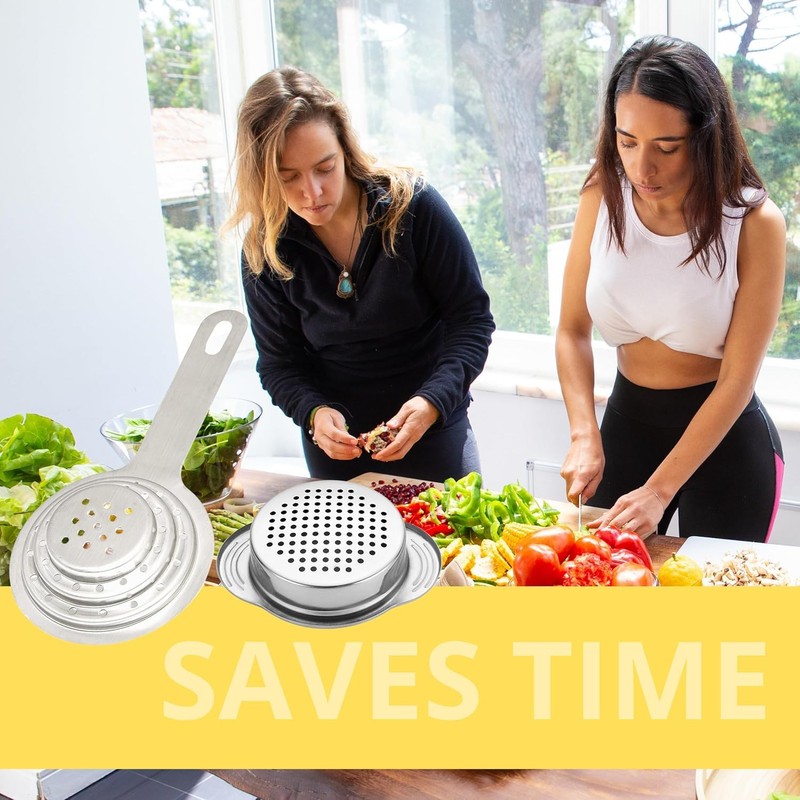 2 PCS Tuna Strainer for Can - Small Colander with