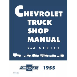 1955 Chevy Truck Shop Manual - 2nd Series