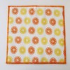 Kokubo Classic Fruit Dish Towel, Rayon, Table Wipe, 8 Layers,