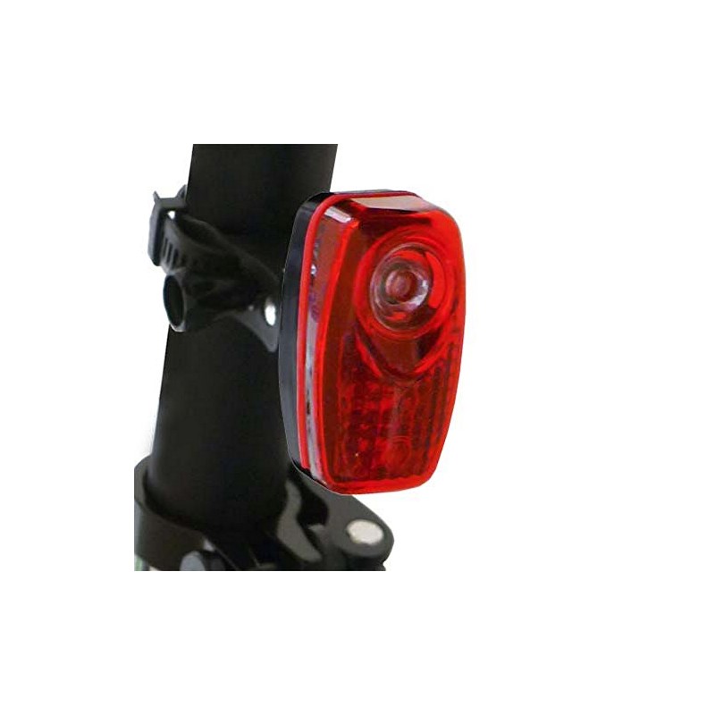 captain stag tail light black