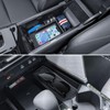EDBETOS 2pcs/Set Center Console Organizer for 2025 2026 Toyota Camry