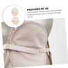 FOMIYES 2 Pairs Women's Underarm Pads Absorbent Washable Comfort for