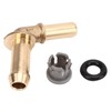 Car Thermostat Outlet Hose Connector, Water Kit LR049990 Copper Replacement