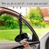 EVEME 2 Pack Car Grab Handle Adjustable-Cane Grab Bar- Car
