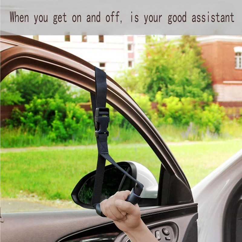 EVEME 2 Pack Car Grab Handle Adjustable-Cane Grab Bar- Car