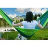 ZOLLNER Hammock 275 x 140 cm - Ultralight for up