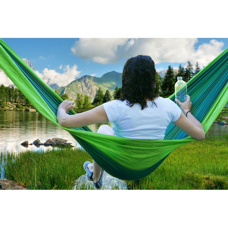 ZOLLNER Hammock 275 x 140 cm - Ultralight for up