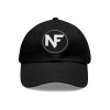 bibile-tees Nightforce Night Force Black Dad Hat with Leather Patch