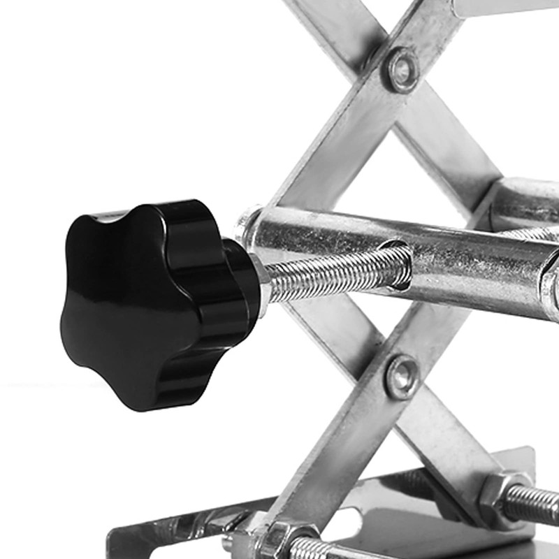 100X100Mm Lab Lift Lifting, Lab Jack Scissor Stand Lab Jack
