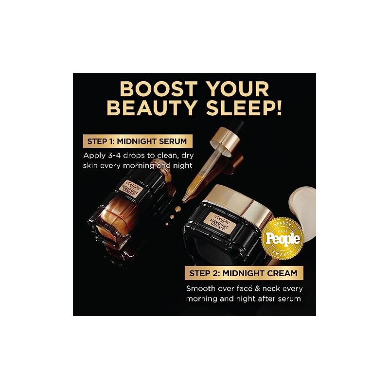 Oreal Paris Age Perfect Cell Renewal Midnight Suero Facial Antienvejecimiento