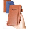 AISBUGUR Pocket Notebook Small Notebook 2-Pack, 3.5" x 5.5" Pocket