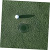 VICASKY 3pcs Golf Putting Cup Covers Durable Plastic Training Aids