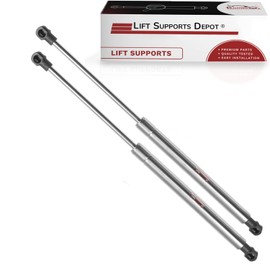 Lift Supports Depot Qty (2) 12 Inch 40lbs 10mm End Fittings "Stainless Steel" Lift Supports, Gas Struts 6/15 Marine Grade Shocks