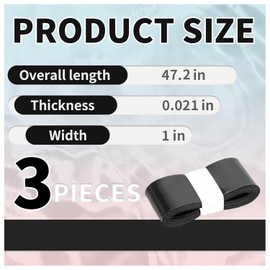 L LK SPORTS Tennis Racket Grip Tape, 3 Pack Precut Anti Slip Tennis Grip Tape, Absorbent Dry Feel Tennis Grips Overgrip for Tennis, Pickleball Orange