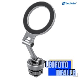 Leofoto PM-03 Magnetic Phone Mount with Cold Shoe