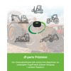 Key 606 Universal Key 14606 Construction Machine Key Liebherr 14602