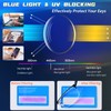 WEIMELTOY 3 Pack Blue Light Blocking Reading Glasses for Men,