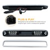 Bomusou LED Tail Light + 3rd Brake Light Kit Fit