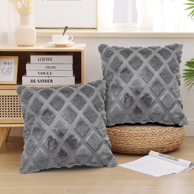 Cushion Cover 45 x 45 cm, 2 Cushion Covers Set