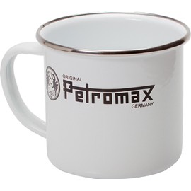 Petromax 12679 Enamel Mug, White