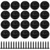 20 pieces round knobs for trailers, round tarpaulin hooks, trailer