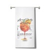 JNIAP Aperol Spritz Kitchen Towel Italian Aperol Spritz Gifts Aperol
