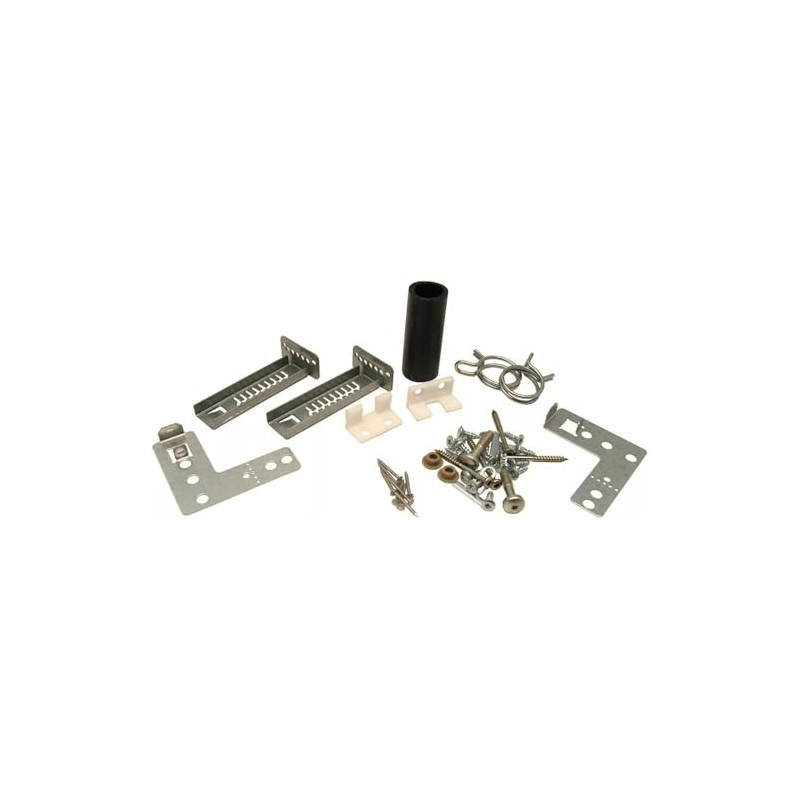 Masterpart Integrated Dishwasher Decor Door Mounting Installation Fixing Kit To