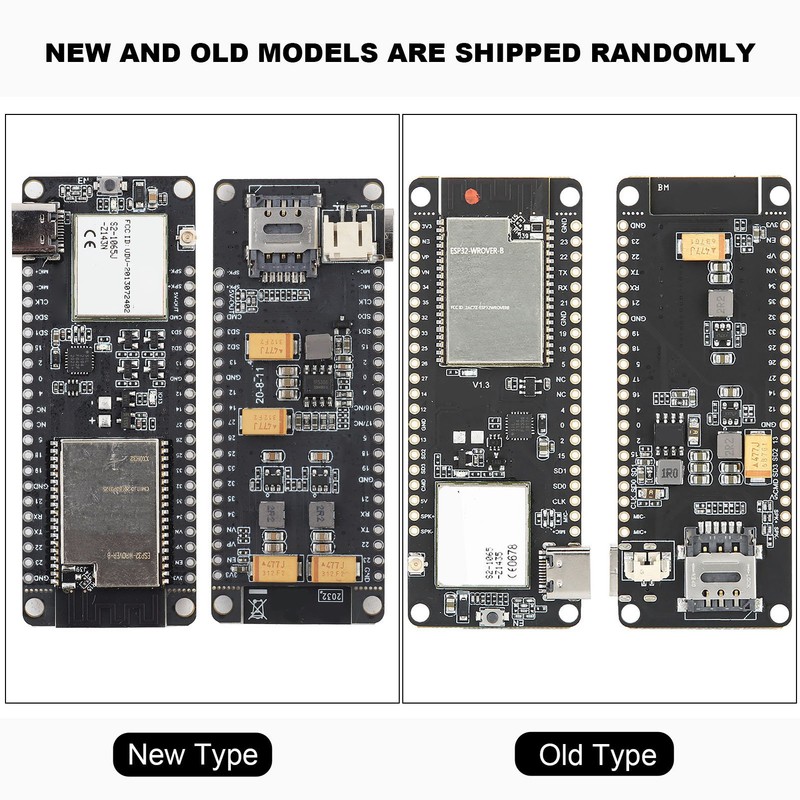 For TTGO TCall V1.4 ESP32 Wireless Communication Module Support WiFi
